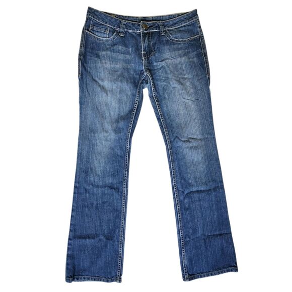 William Rast Blue Danny Flare with Flap Jeans sz 30 - Picture 1 of 11